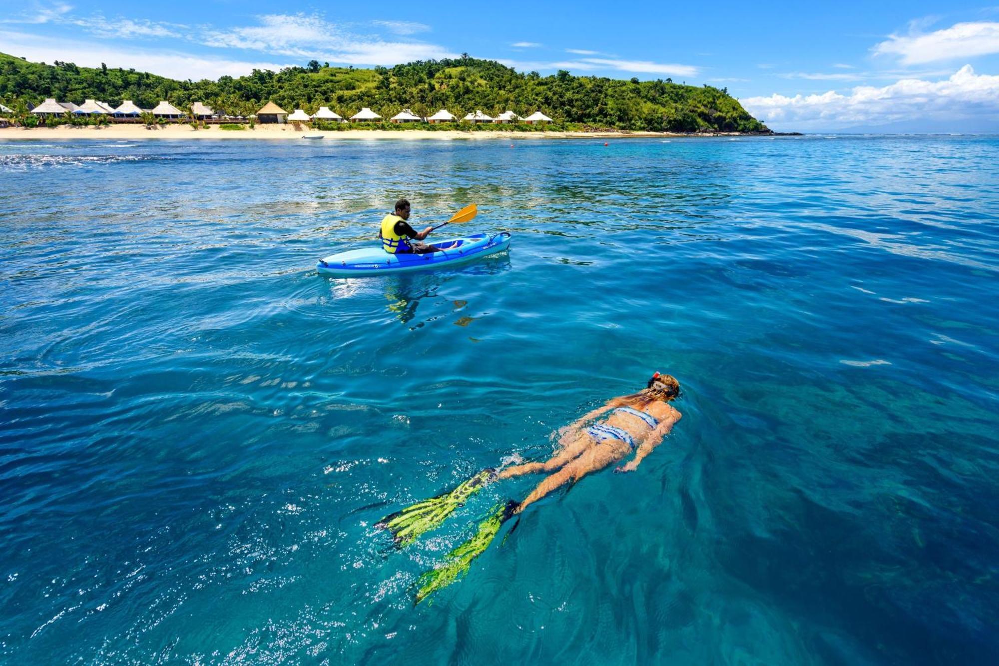 เชอราตัน รีสอร์ต แอนด์ สปา โทโกริกิ ไอส์แลนด์ ฟิจิ Hotel Tokoriki Island ภายนอก รูปภาพ