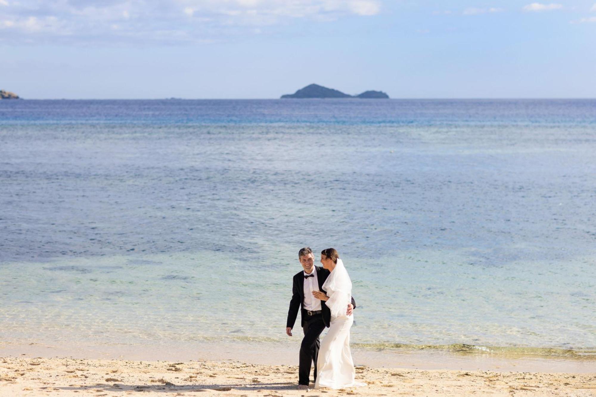 เชอราตัน รีสอร์ต แอนด์ สปา โทโกริกิ ไอส์แลนด์ ฟิจิ Hotel Tokoriki Island ภายนอก รูปภาพ