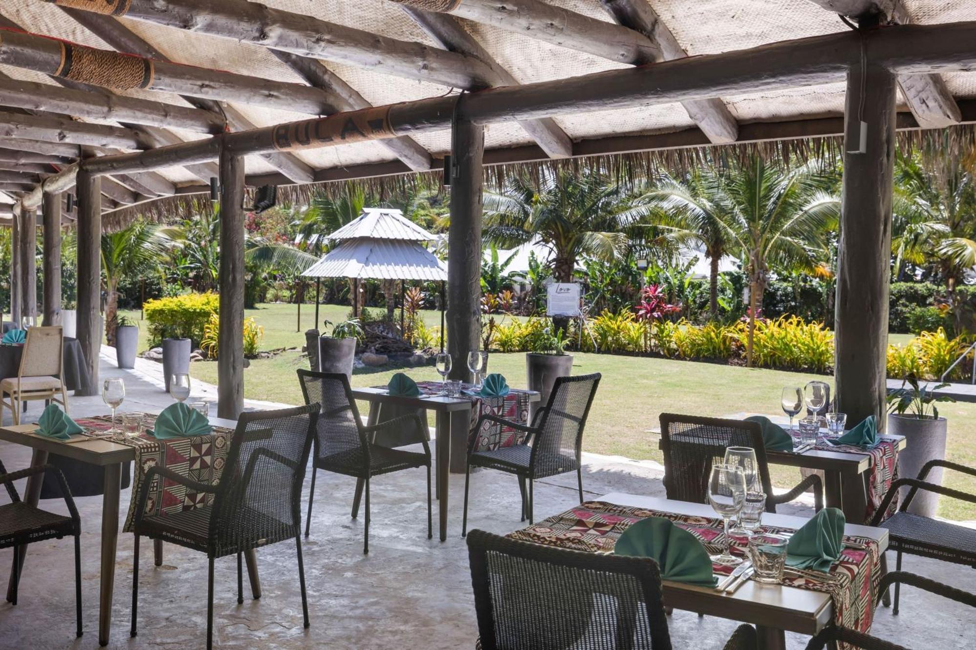 เชอราตัน รีสอร์ต แอนด์ สปา โทโกริกิ ไอส์แลนด์ ฟิจิ Hotel Tokoriki Island ภายนอก รูปภาพ