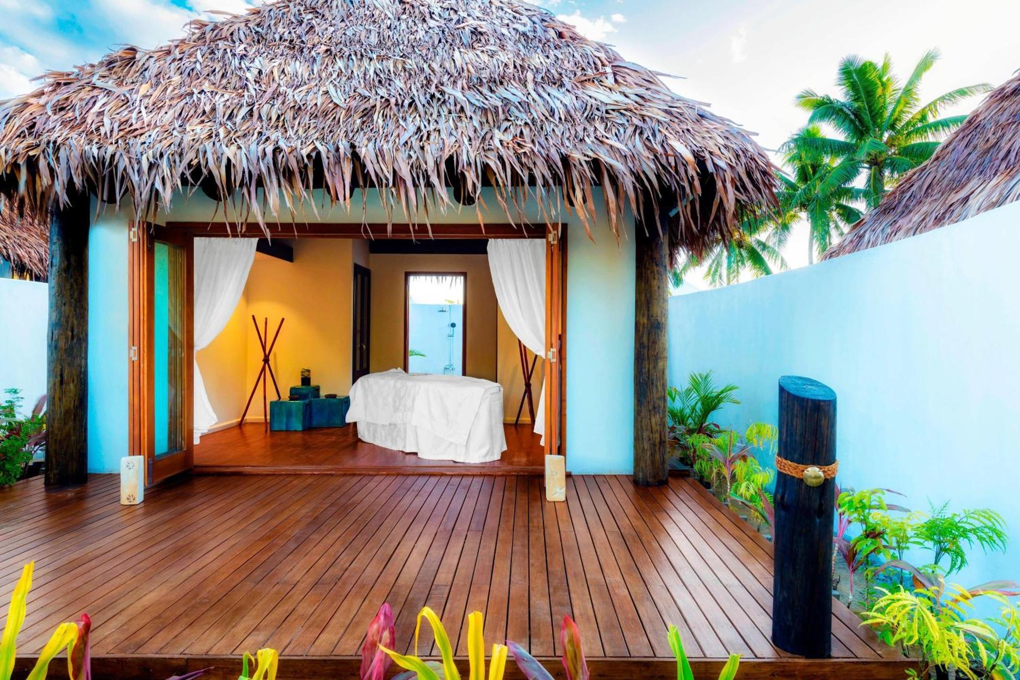เชอราตัน รีสอร์ต แอนด์ สปา โทโกริกิ ไอส์แลนด์ ฟิจิ Hotel Tokoriki Island ภายนอก รูปภาพ