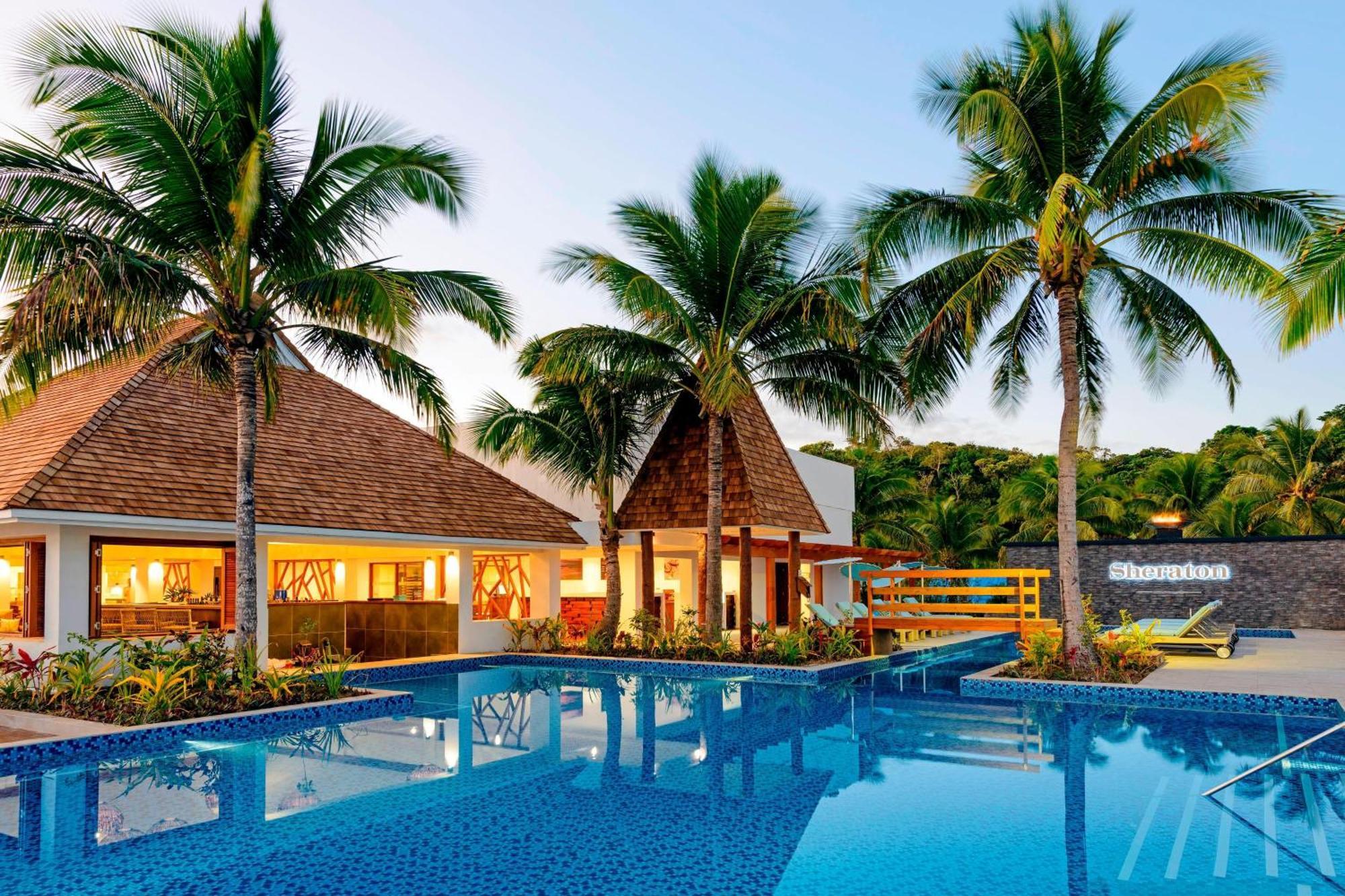 เชอราตัน รีสอร์ต แอนด์ สปา โทโกริกิ ไอส์แลนด์ ฟิจิ Hotel Tokoriki Island ภายนอก รูปภาพ