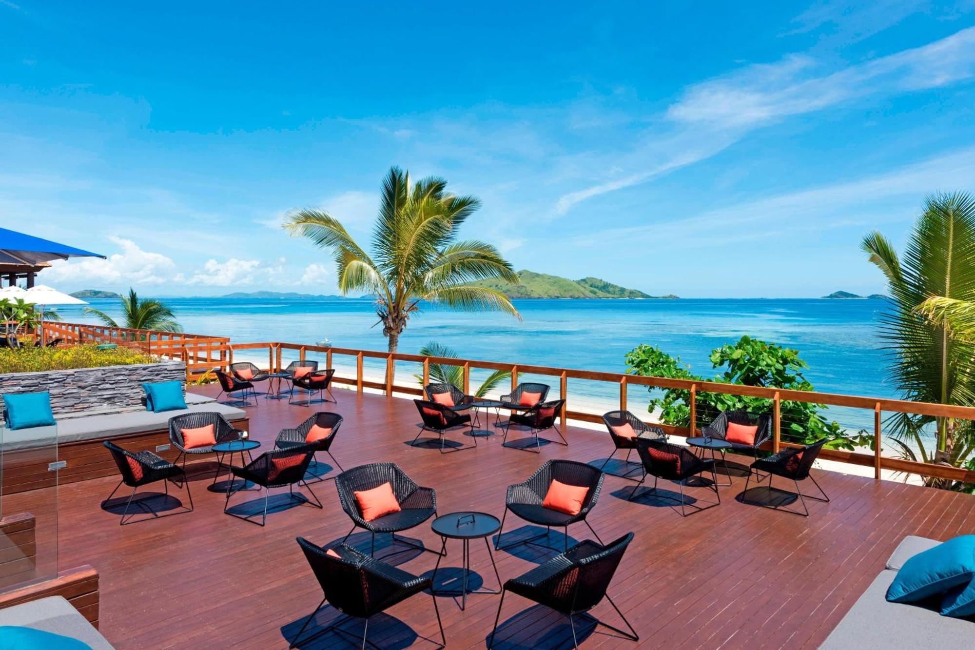 เชอราตัน รีสอร์ต แอนด์ สปา โทโกริกิ ไอส์แลนด์ ฟิจิ Hotel Tokoriki Island ภายนอก รูปภาพ