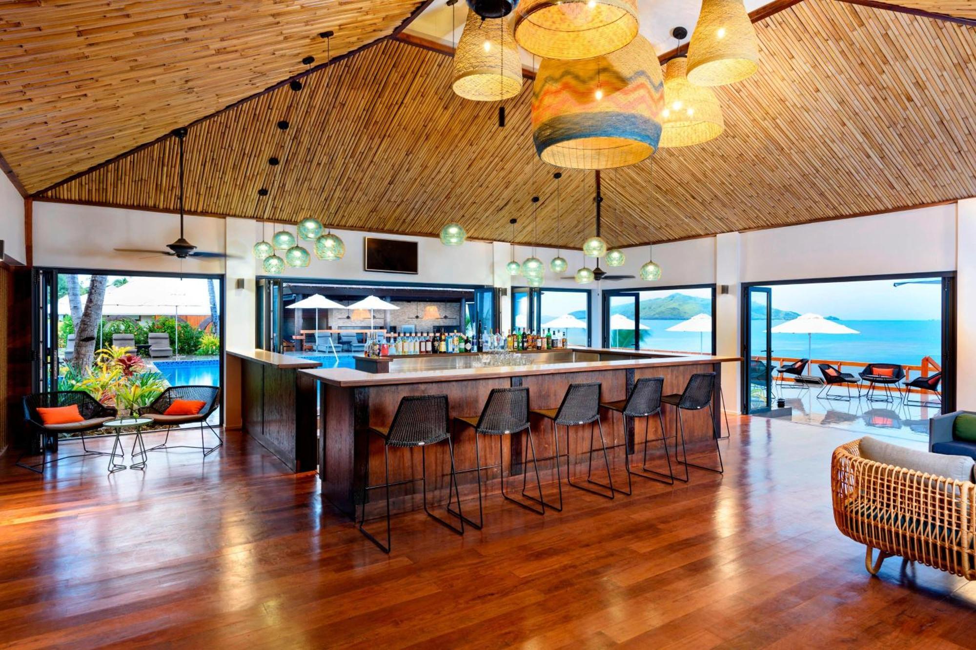 เชอราตัน รีสอร์ต แอนด์ สปา โทโกริกิ ไอส์แลนด์ ฟิจิ Hotel Tokoriki Island ภายนอก รูปภาพ