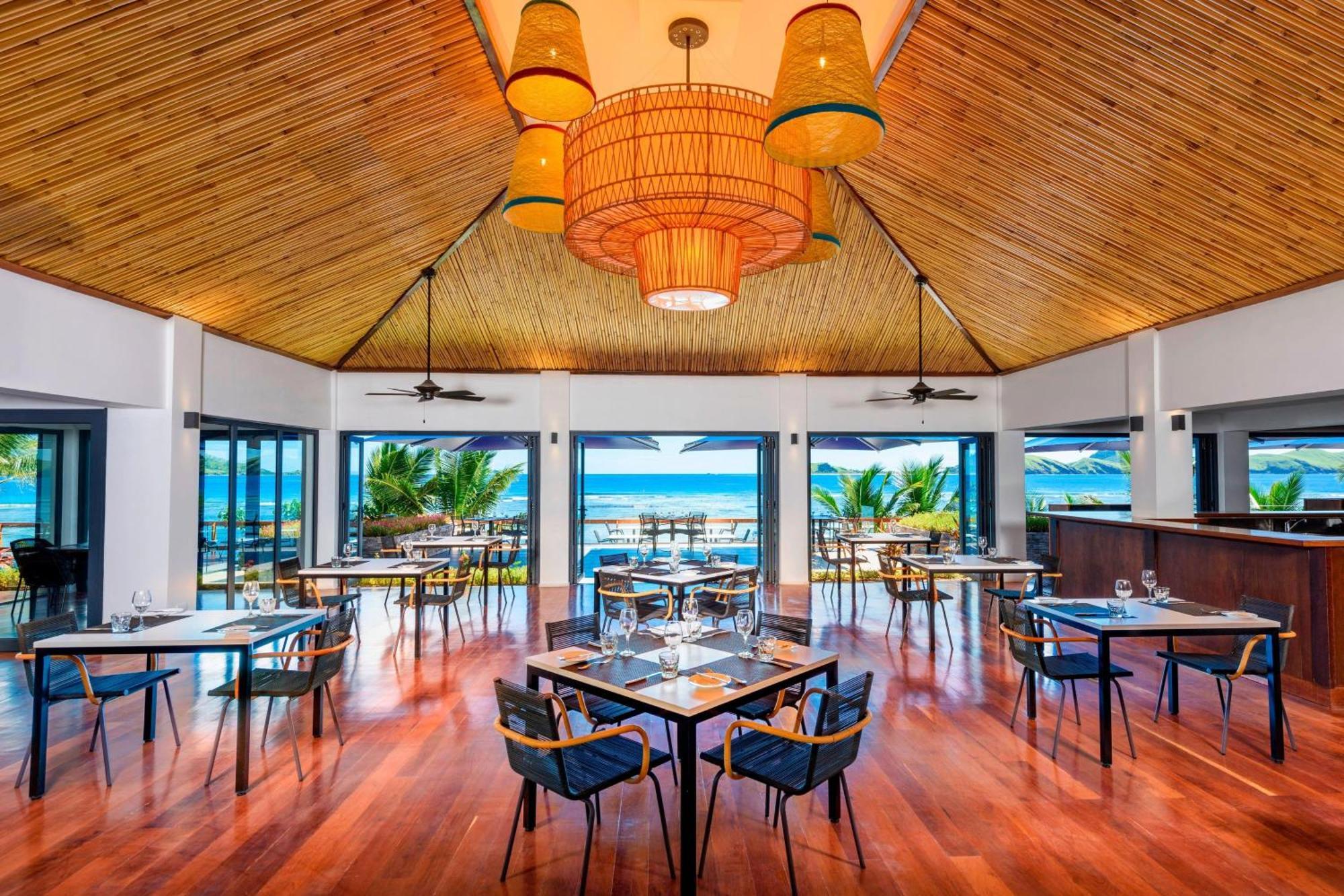เชอราตัน รีสอร์ต แอนด์ สปา โทโกริกิ ไอส์แลนด์ ฟิจิ Hotel Tokoriki Island ภายนอก รูปภาพ