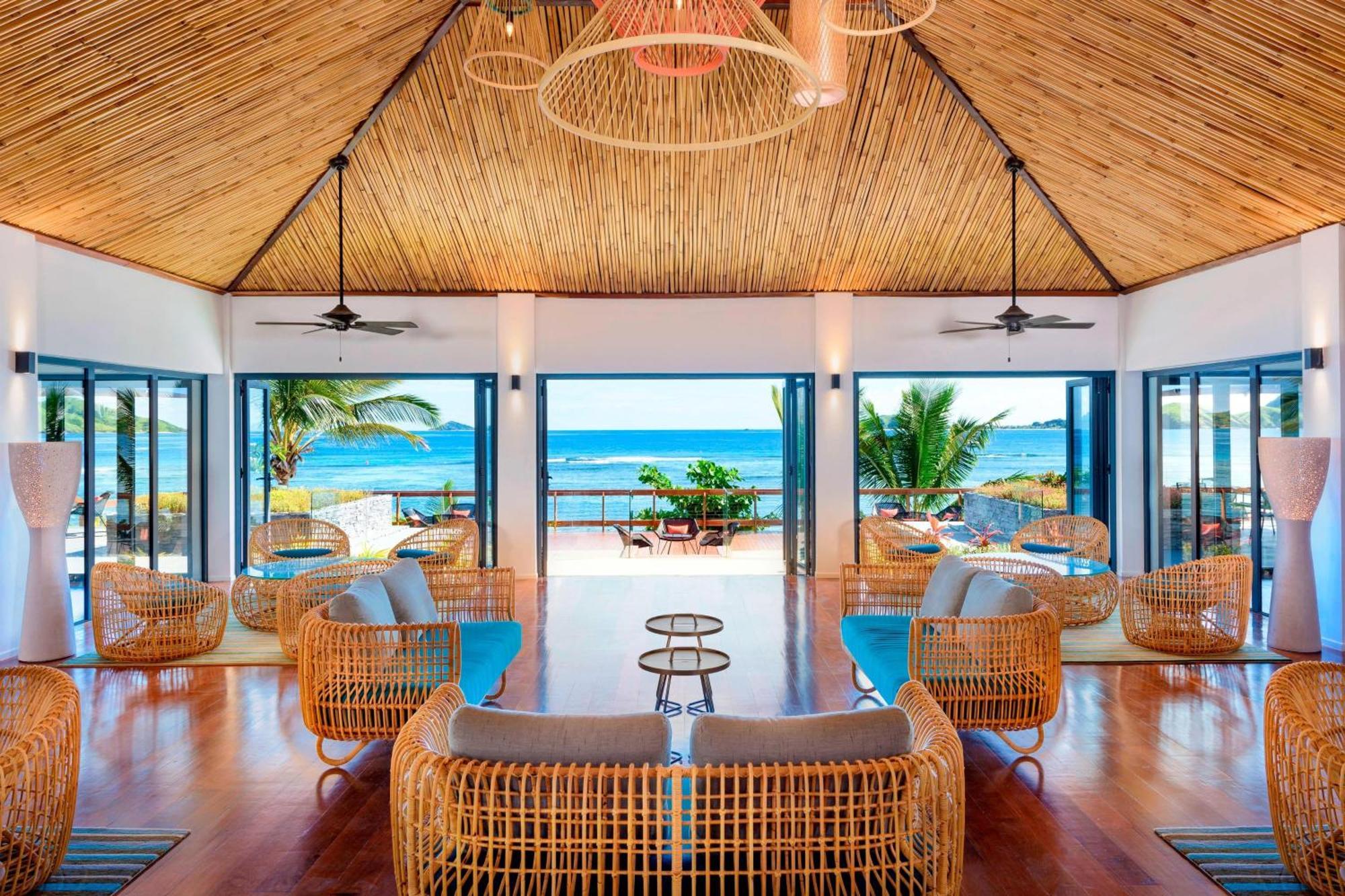 เชอราตัน รีสอร์ต แอนด์ สปา โทโกริกิ ไอส์แลนด์ ฟิจิ Hotel Tokoriki Island ภายนอก รูปภาพ