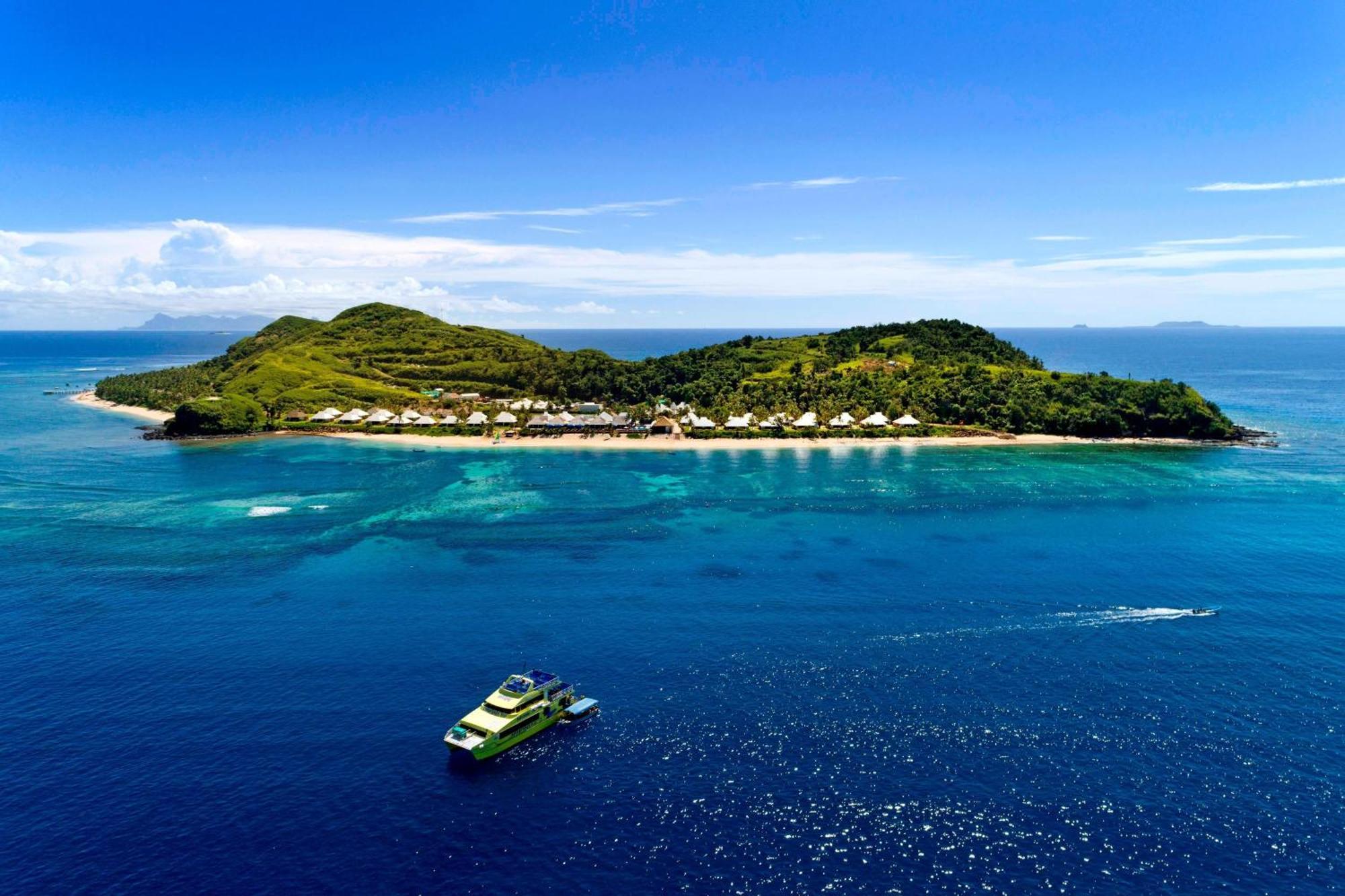 เชอราตัน รีสอร์ต แอนด์ สปา โทโกริกิ ไอส์แลนด์ ฟิจิ Hotel Tokoriki Island ภายนอก รูปภาพ