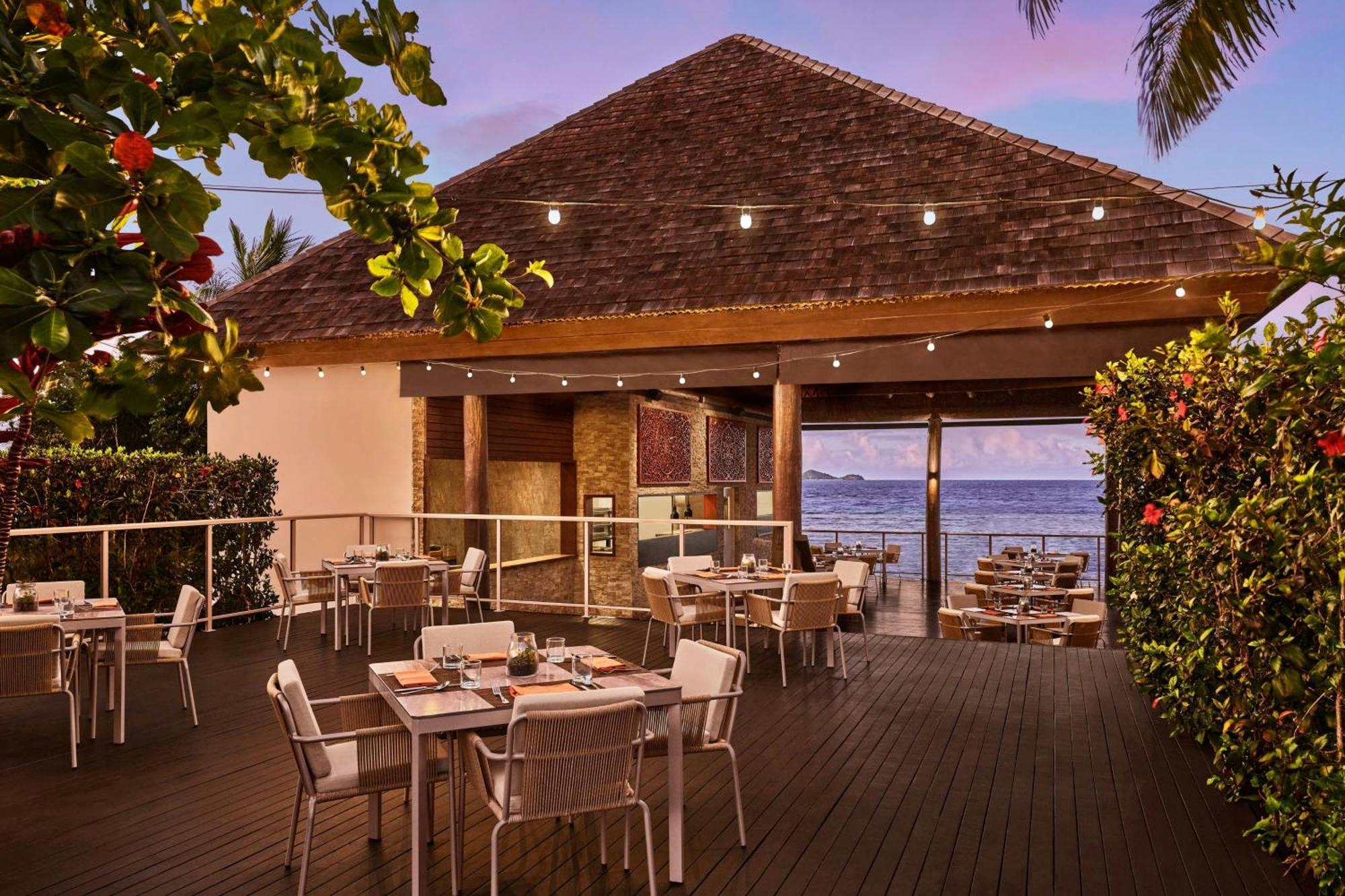 เชอราตัน รีสอร์ต แอนด์ สปา โทโกริกิ ไอส์แลนด์ ฟิจิ Hotel Tokoriki Island ภายนอก รูปภาพ