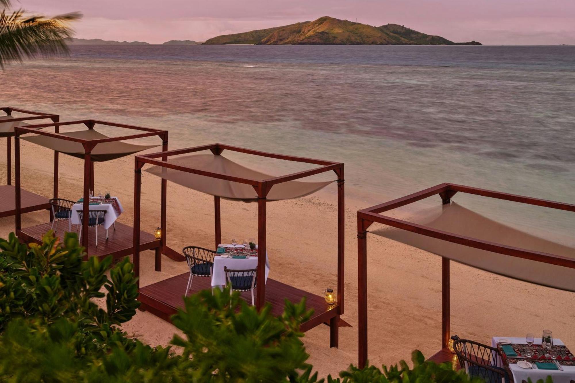 เชอราตัน รีสอร์ต แอนด์ สปา โทโกริกิ ไอส์แลนด์ ฟิจิ Hotel Tokoriki Island ภายนอก รูปภาพ