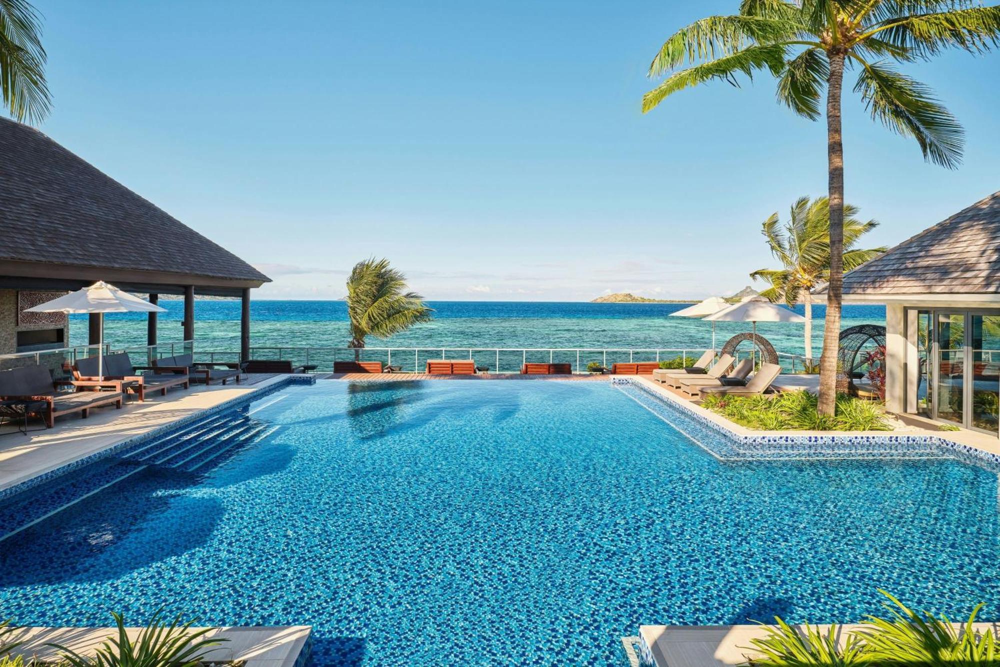 เชอราตัน รีสอร์ต แอนด์ สปา โทโกริกิ ไอส์แลนด์ ฟิจิ Hotel Tokoriki Island ภายนอก รูปภาพ