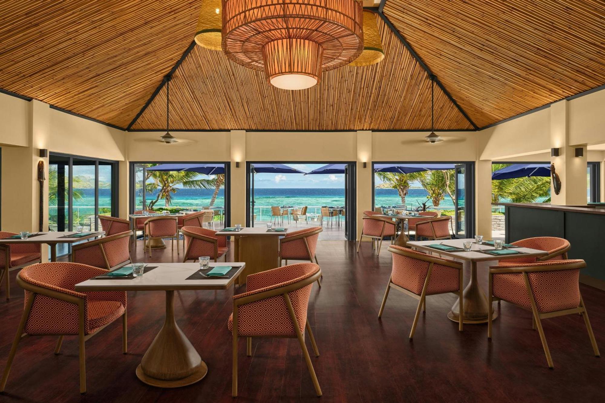เชอราตัน รีสอร์ต แอนด์ สปา โทโกริกิ ไอส์แลนด์ ฟิจิ Hotel Tokoriki Island ภายนอก รูปภาพ