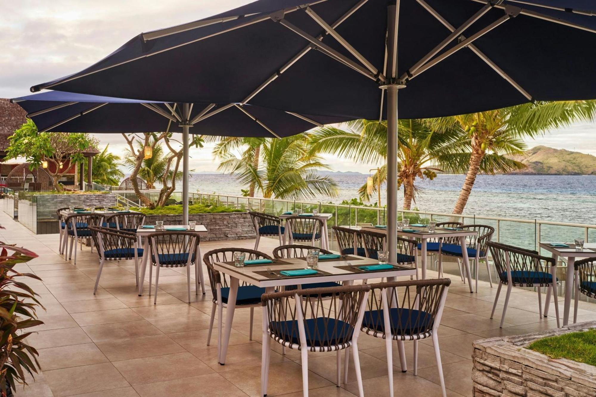 เชอราตัน รีสอร์ต แอนด์ สปา โทโกริกิ ไอส์แลนด์ ฟิจิ Hotel Tokoriki Island ภายนอก รูปภาพ