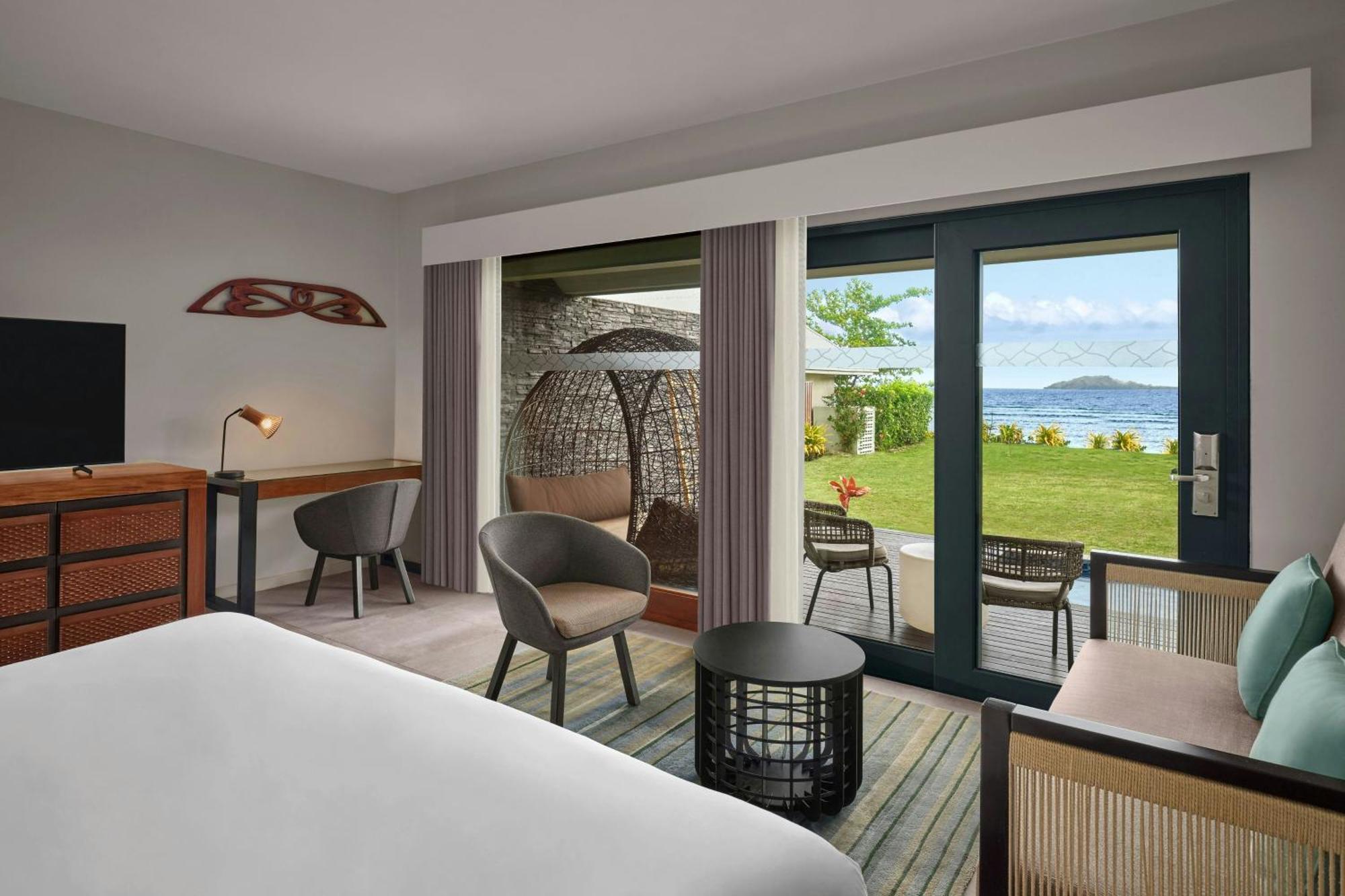 เชอราตัน รีสอร์ต แอนด์ สปา โทโกริกิ ไอส์แลนด์ ฟิจิ Hotel Tokoriki Island ภายนอก รูปภาพ
