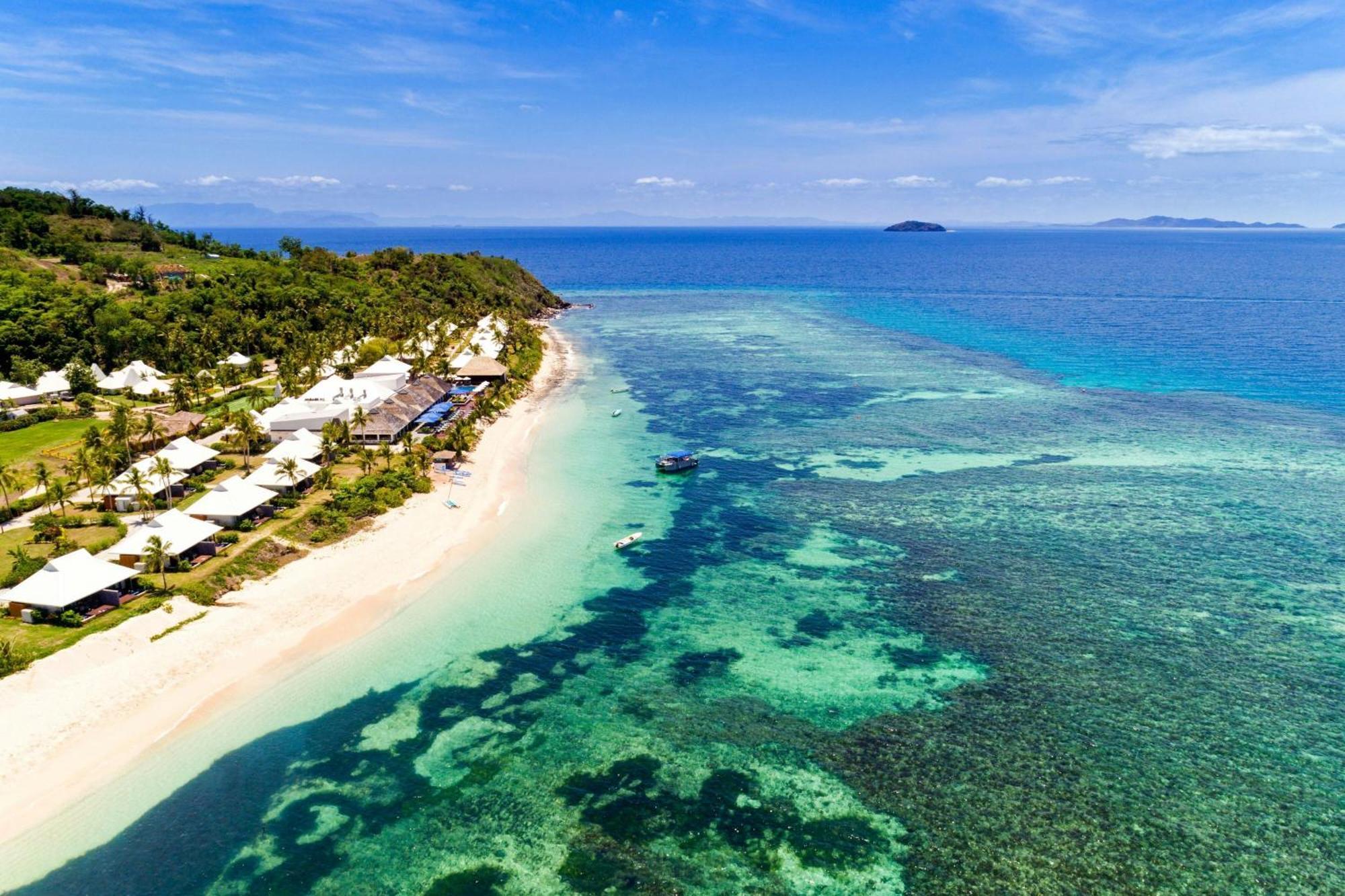 เชอราตัน รีสอร์ต แอนด์ สปา โทโกริกิ ไอส์แลนด์ ฟิจิ Hotel Tokoriki Island ภายนอก รูปภาพ